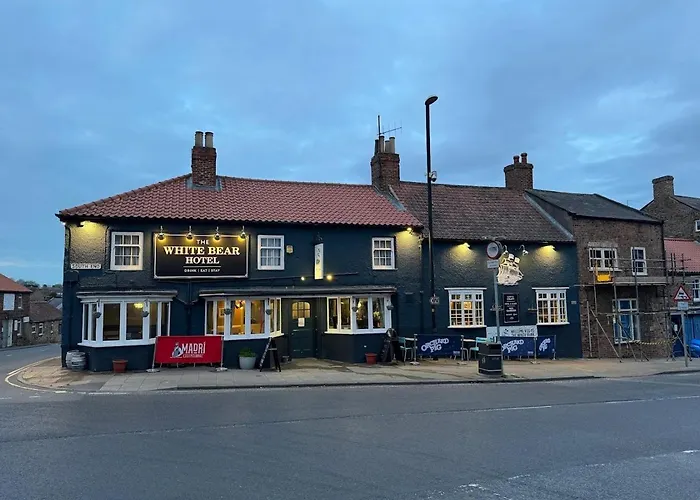 Szálloda Oyo White Bear At Bedale